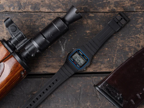 تاریخچه ساعت CASIO F-91W